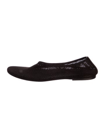 Khaite Flats Mesh Ballet IT 38 | 8