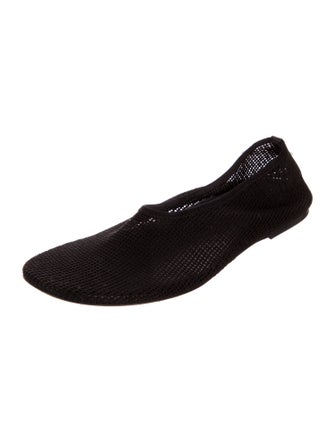 Khaite Mesh Ballet Flats