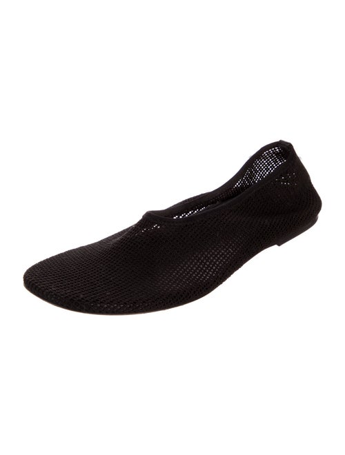 Khaite Mesh Ballet Flats