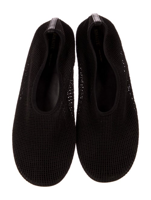 Khaite Mesh Ballet Flats