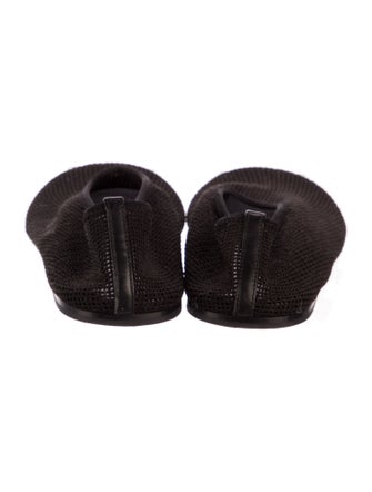 Khaite Mesh Ballet Flats