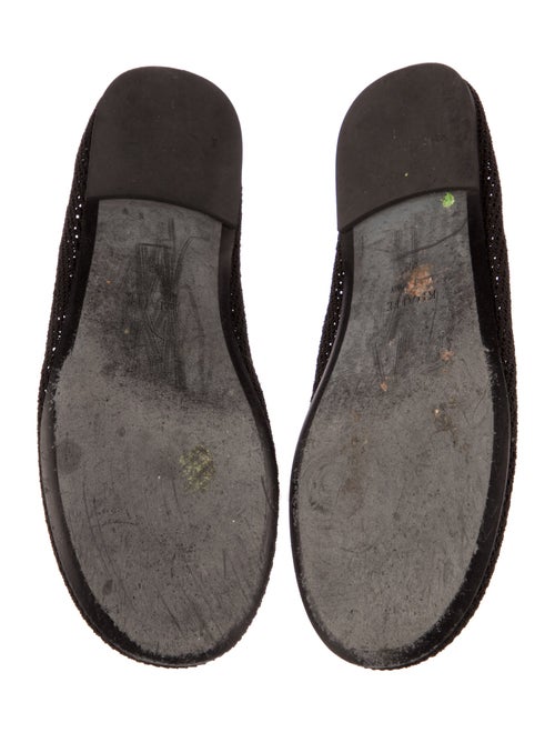 Khaite Mesh Ballet Flats