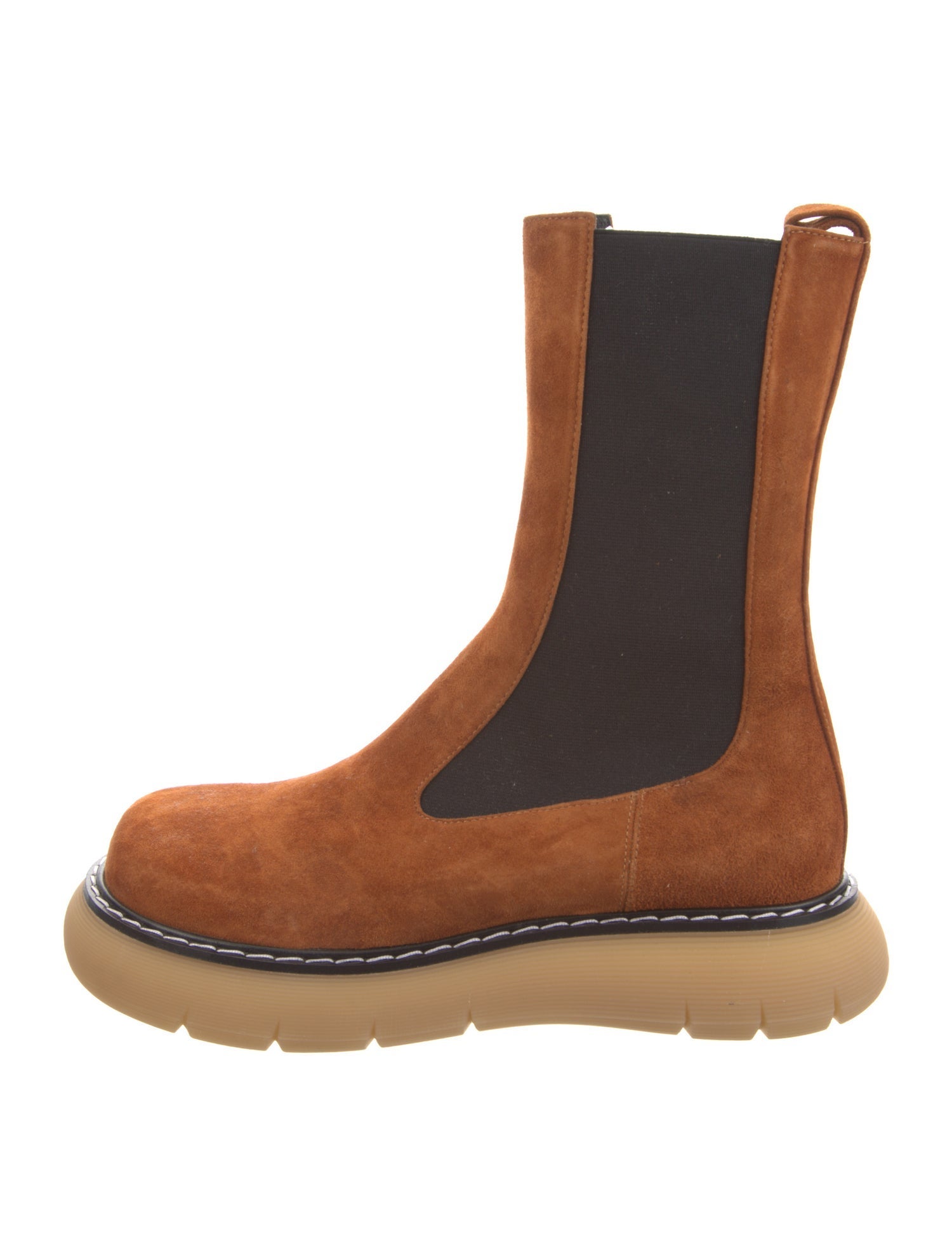 Khaite Suede Chelsea Boots