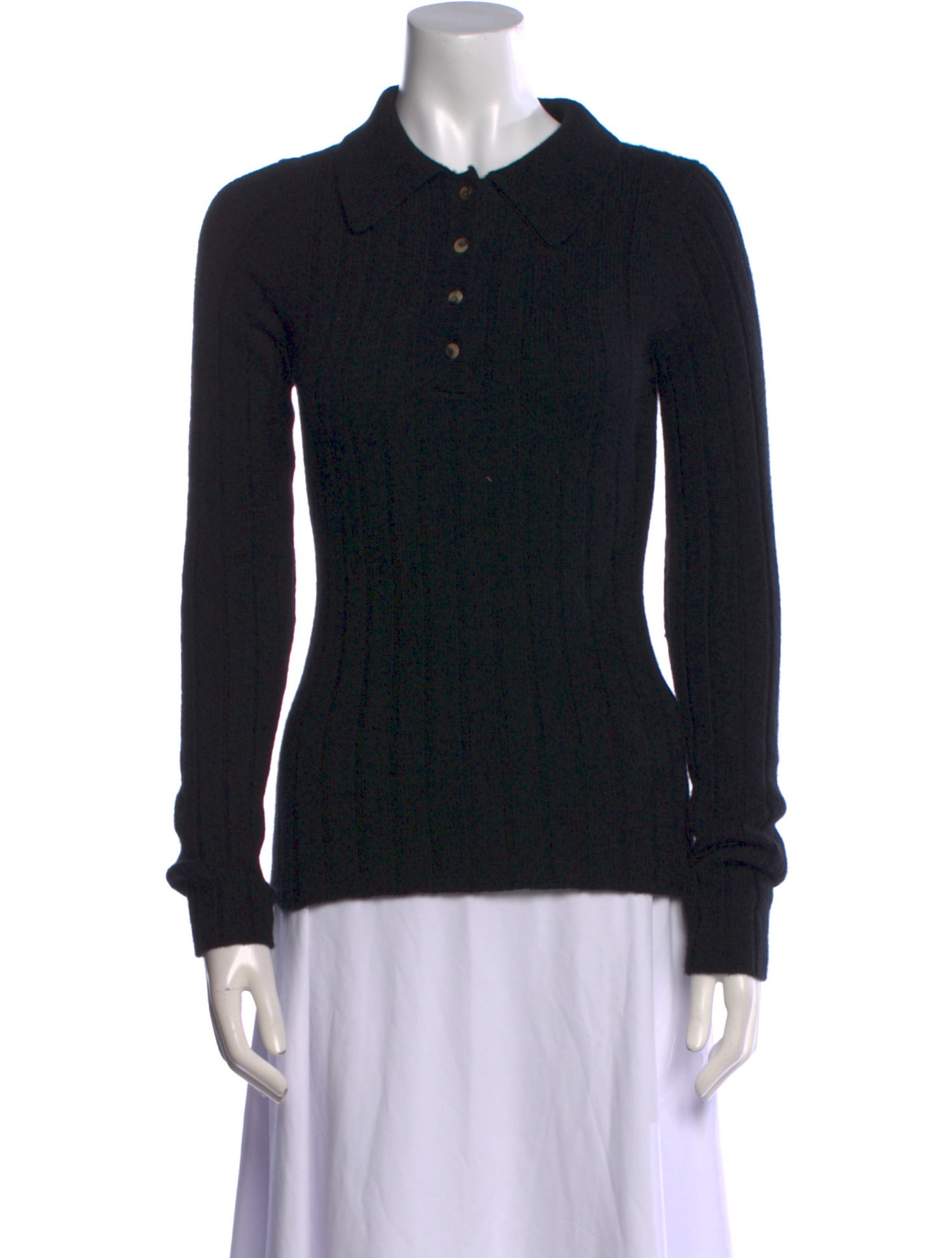 Khaite Cashmere Crew Neck Sweater