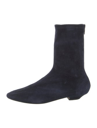 Khaite Suede Sock Boots