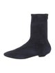 Khaite Suede Sock Boots