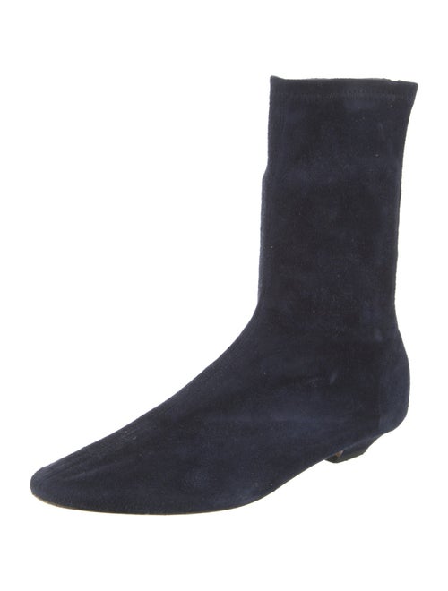 Khaite Suede Sock Boots