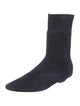 Khaite Suede Sock Boots