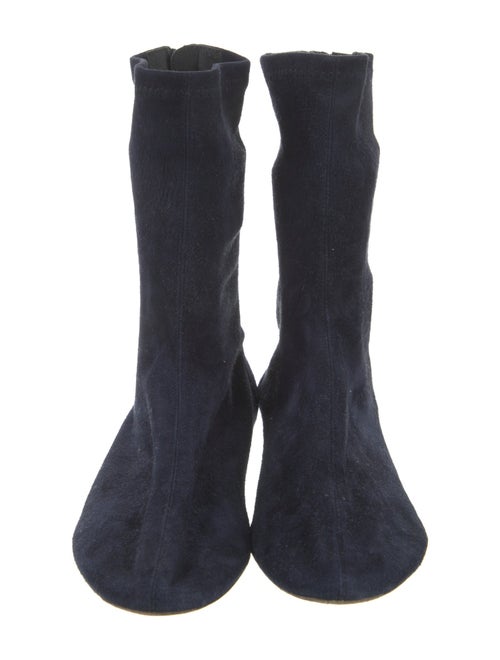 Khaite Suede Sock Boots