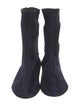 Khaite Suede Sock Boots