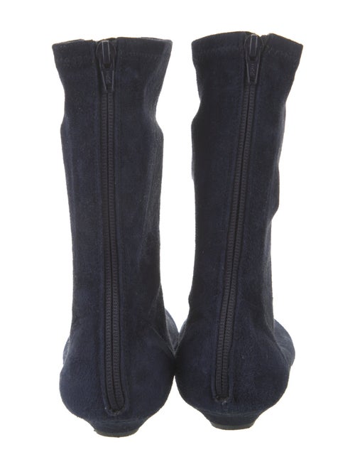 Khaite Suede Sock Boots