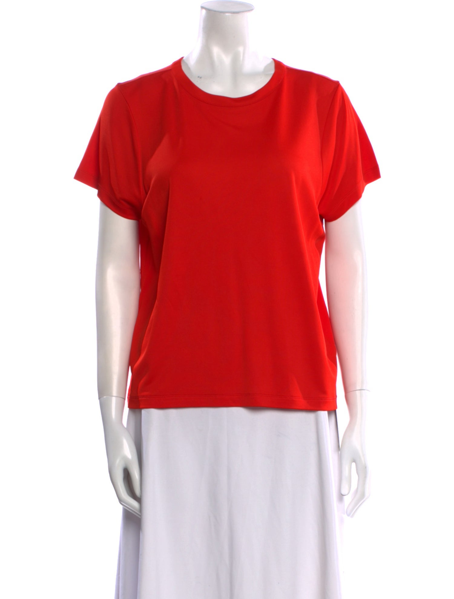 Khaite Crew Neck Short Sleeve T-Shirt