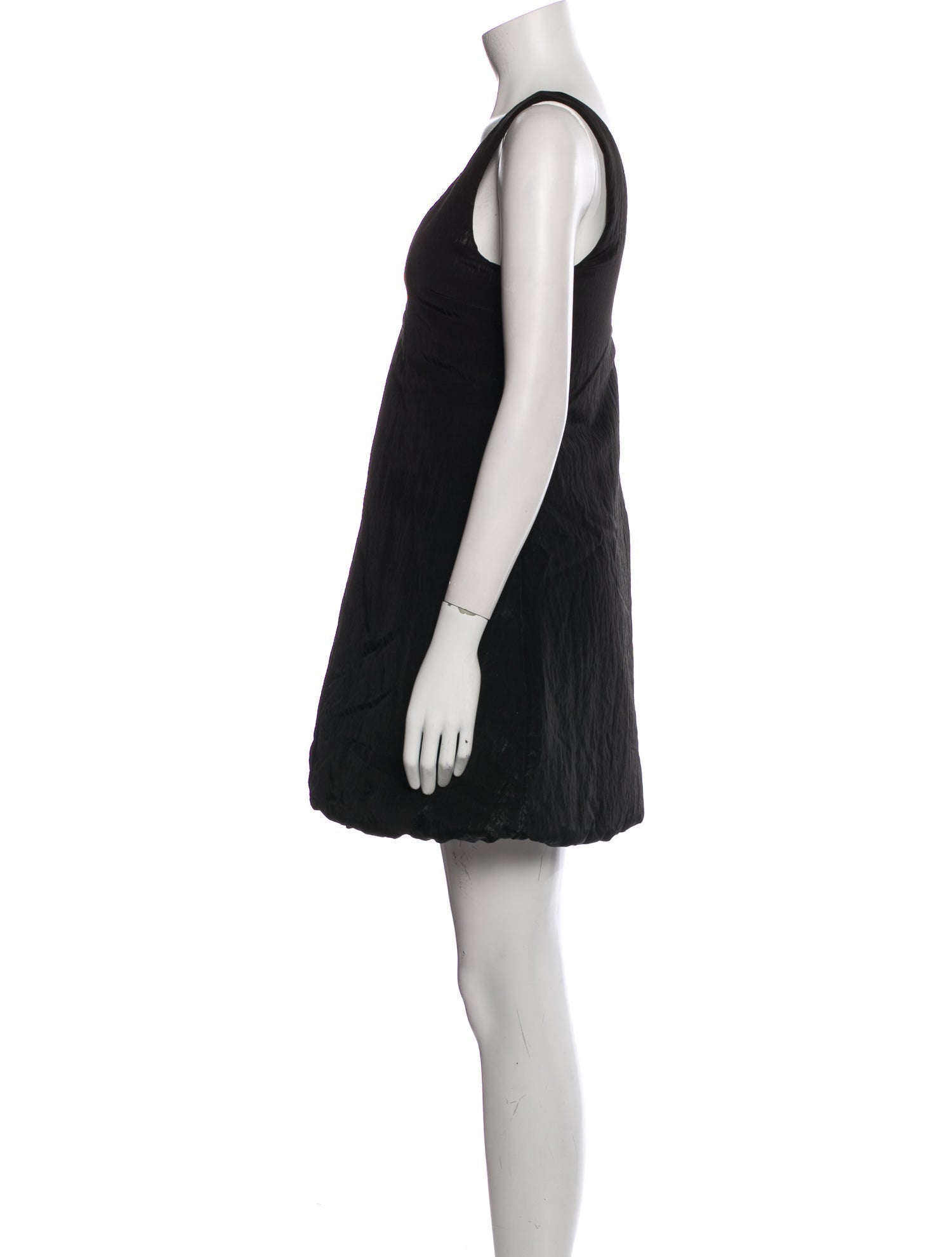 Khaite V-Neck Mini Dress