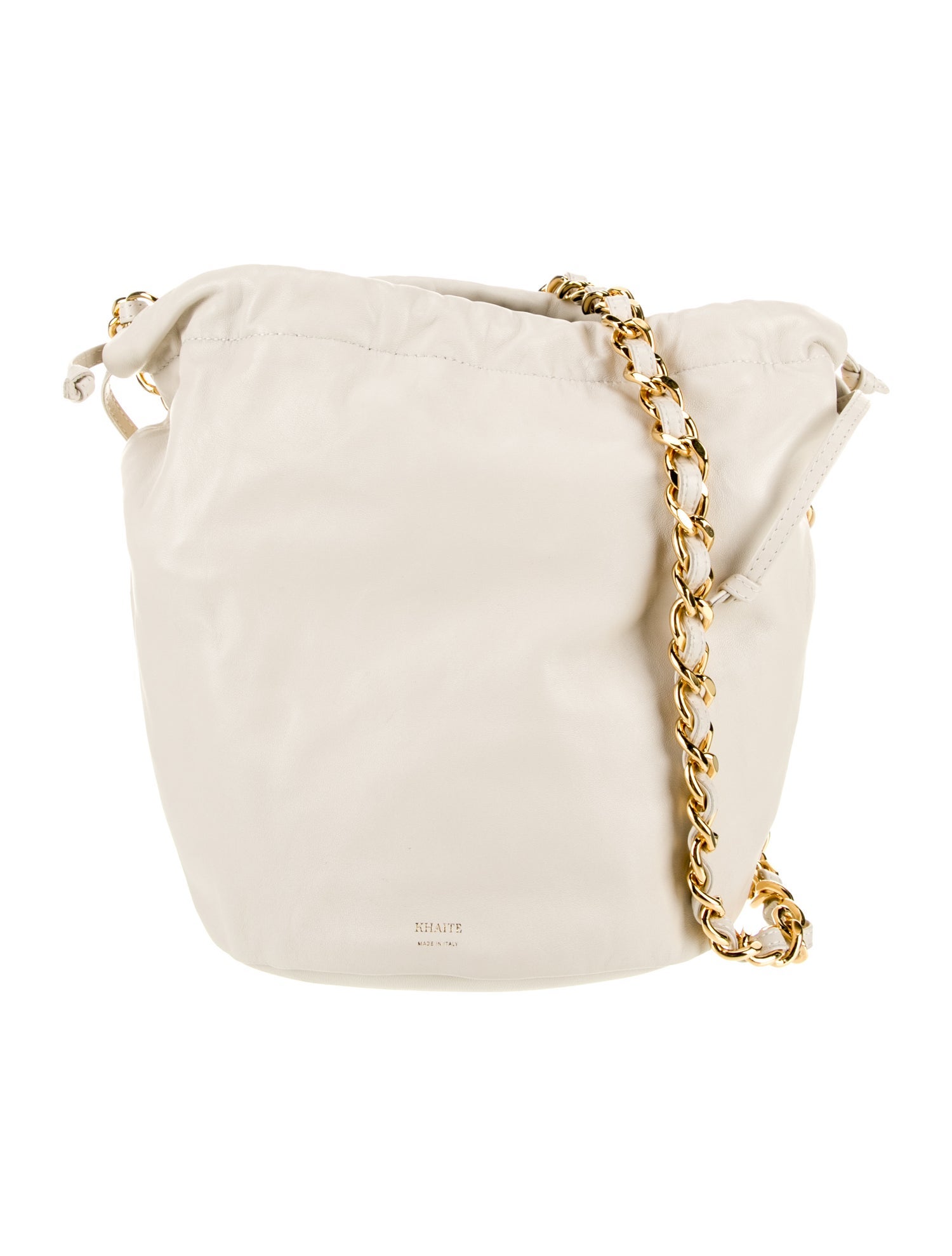 Khaite Leather Crossbody Bag