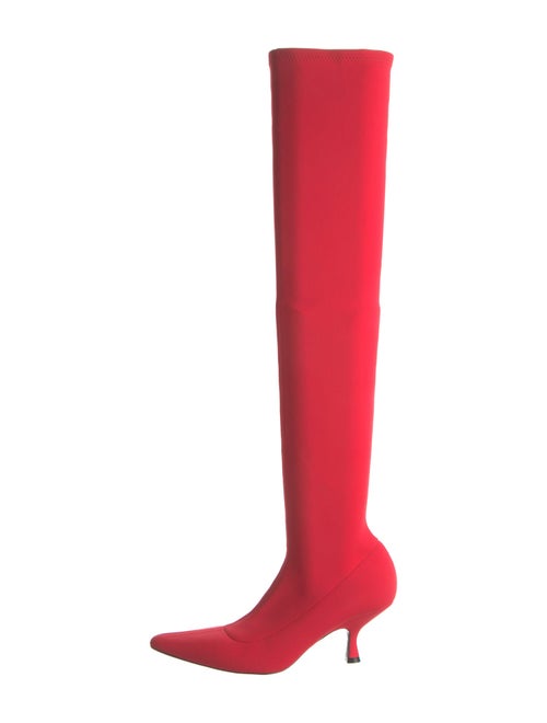 Khaite Neoprene Sock Boots