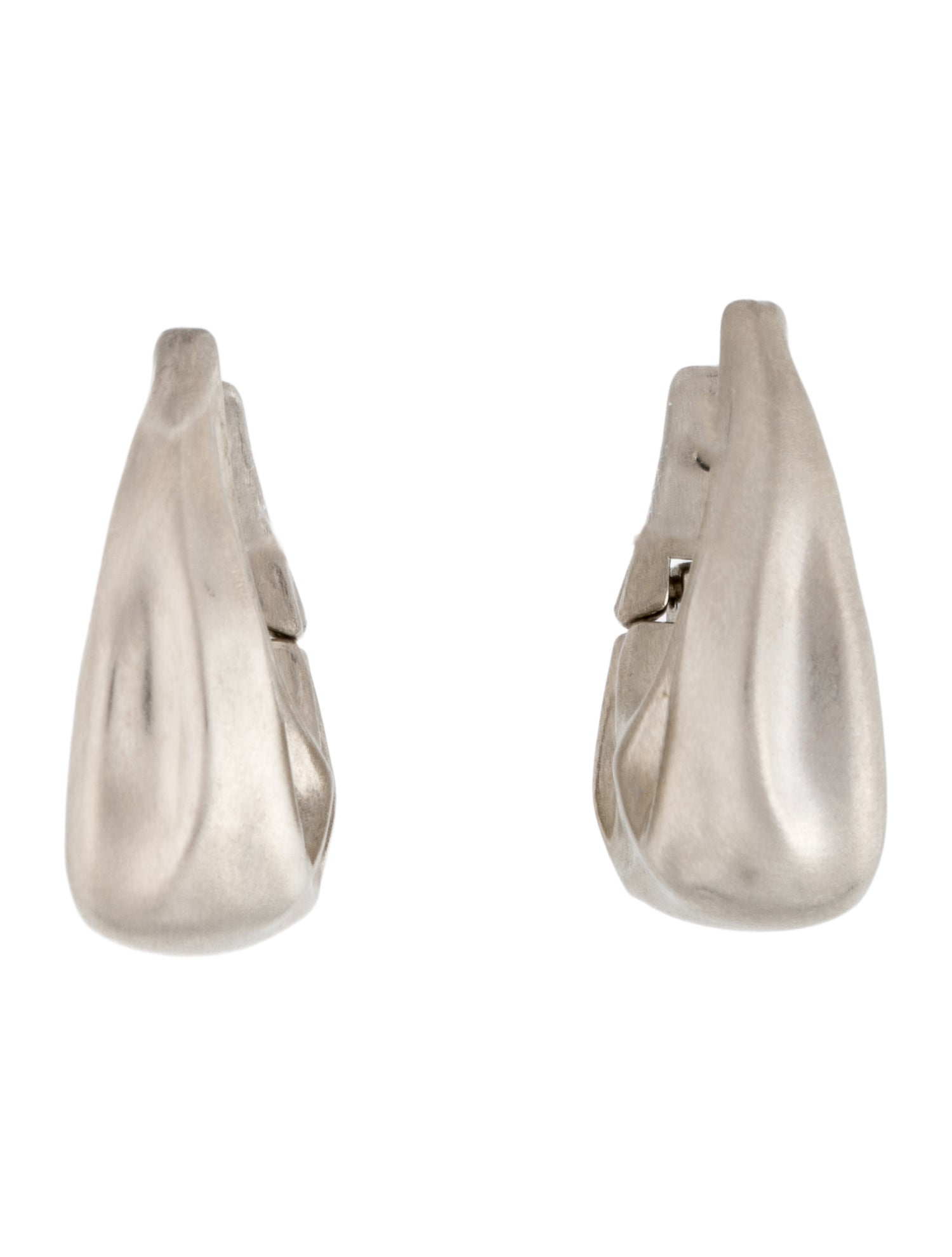 Khaite Small "Olivia " Hoop Earrings