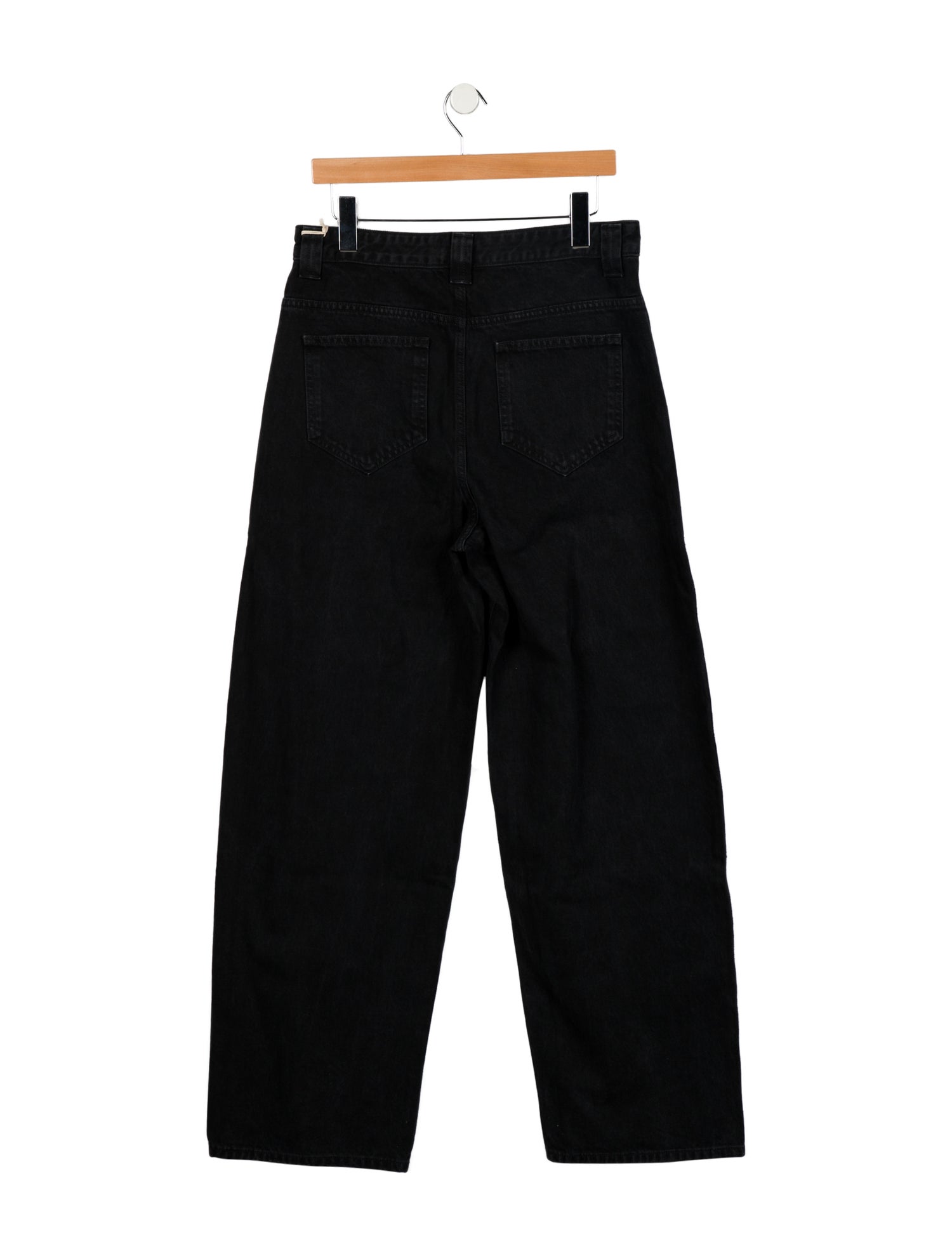 Khaite High-Rise Wide Leg Jeans