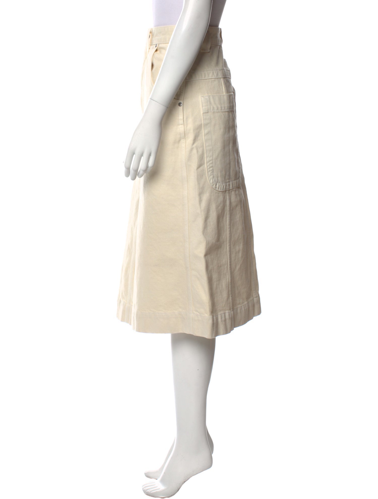Khaite Knee-Length Skirt