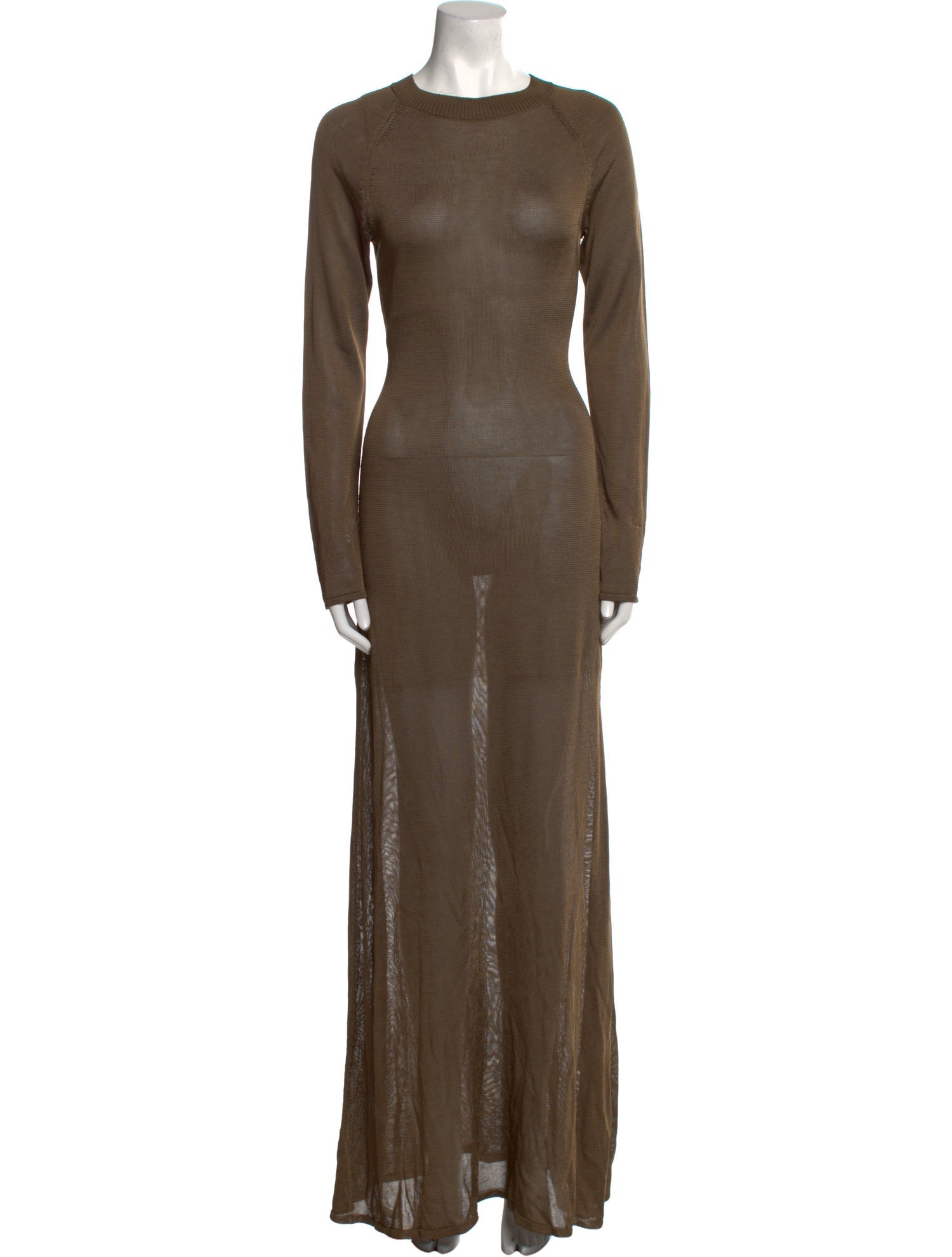 Khaite Valera Long Dress