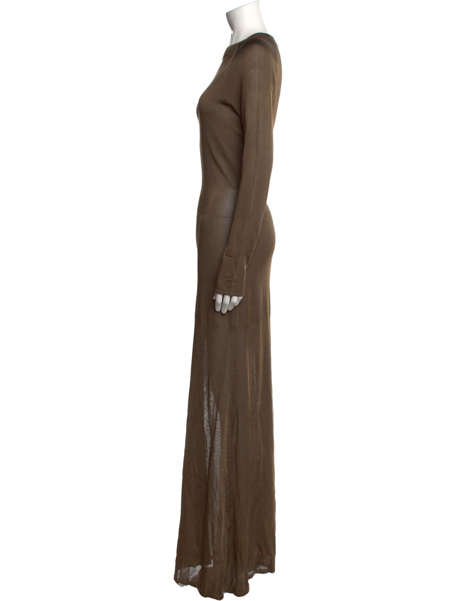 Khaite Valera Long Dress