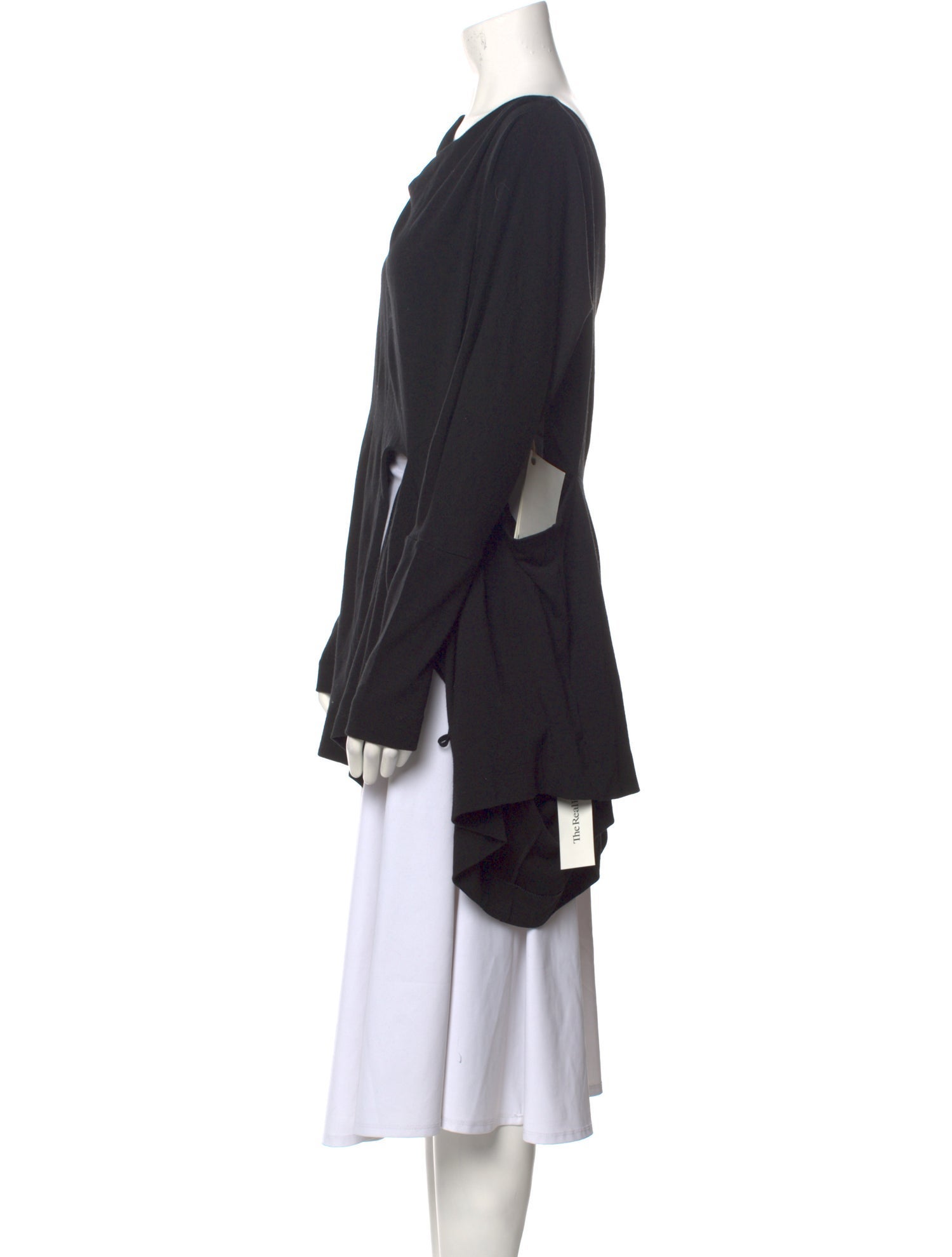 Khaite Cowl Neck Long Sleeve Tunic w/ Tags