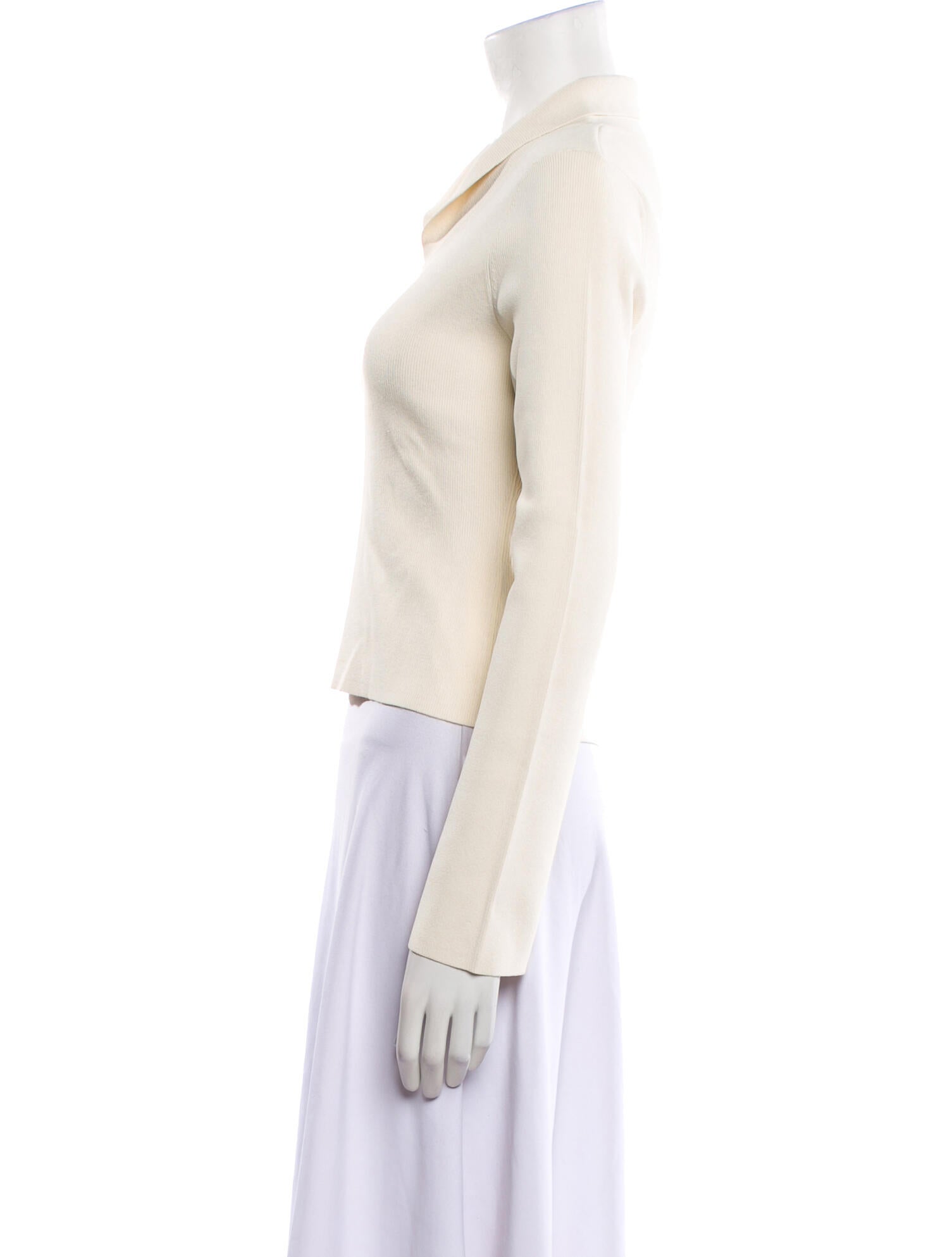 Khaite Cashmere V-Neck Sweater