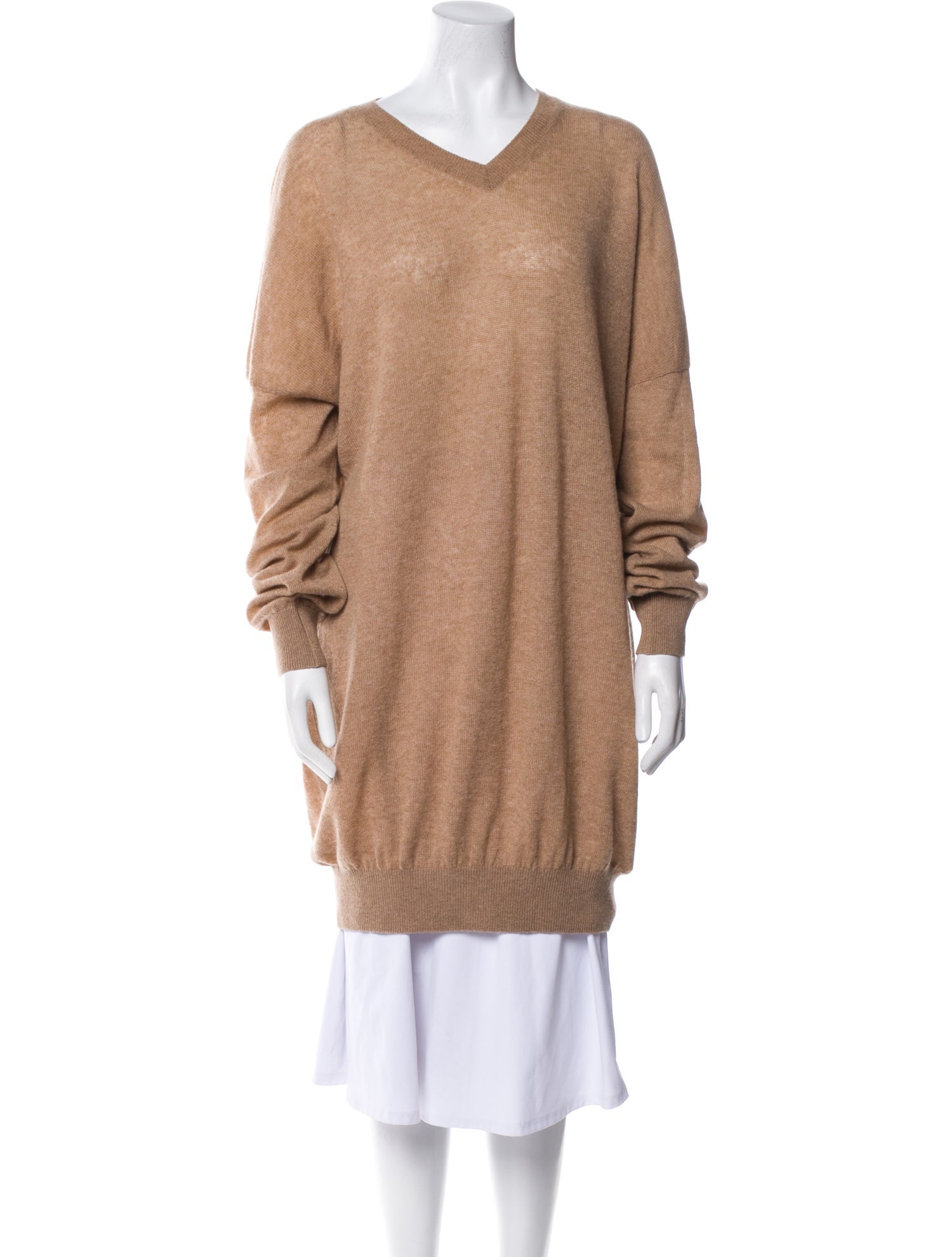 Khaite Cashmere V-Neck Sweater