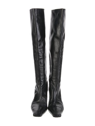 Khaite Leather Boots