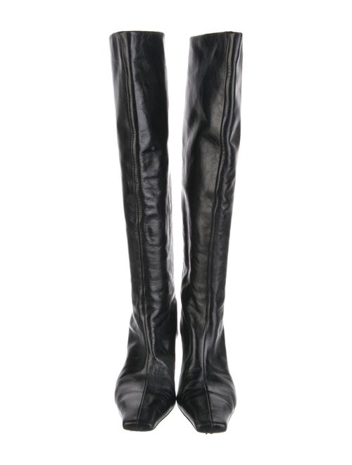 Khaite Leather Boots