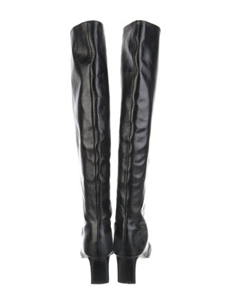 Khaite Leather Boots