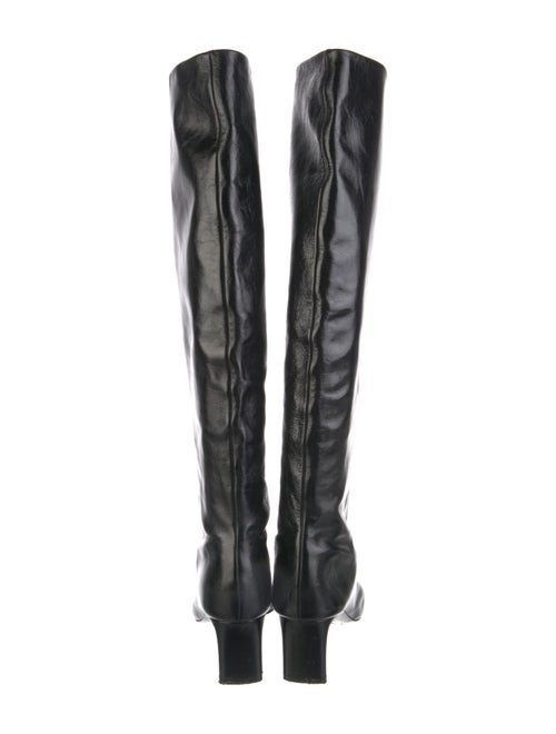 Khaite Leather Boots