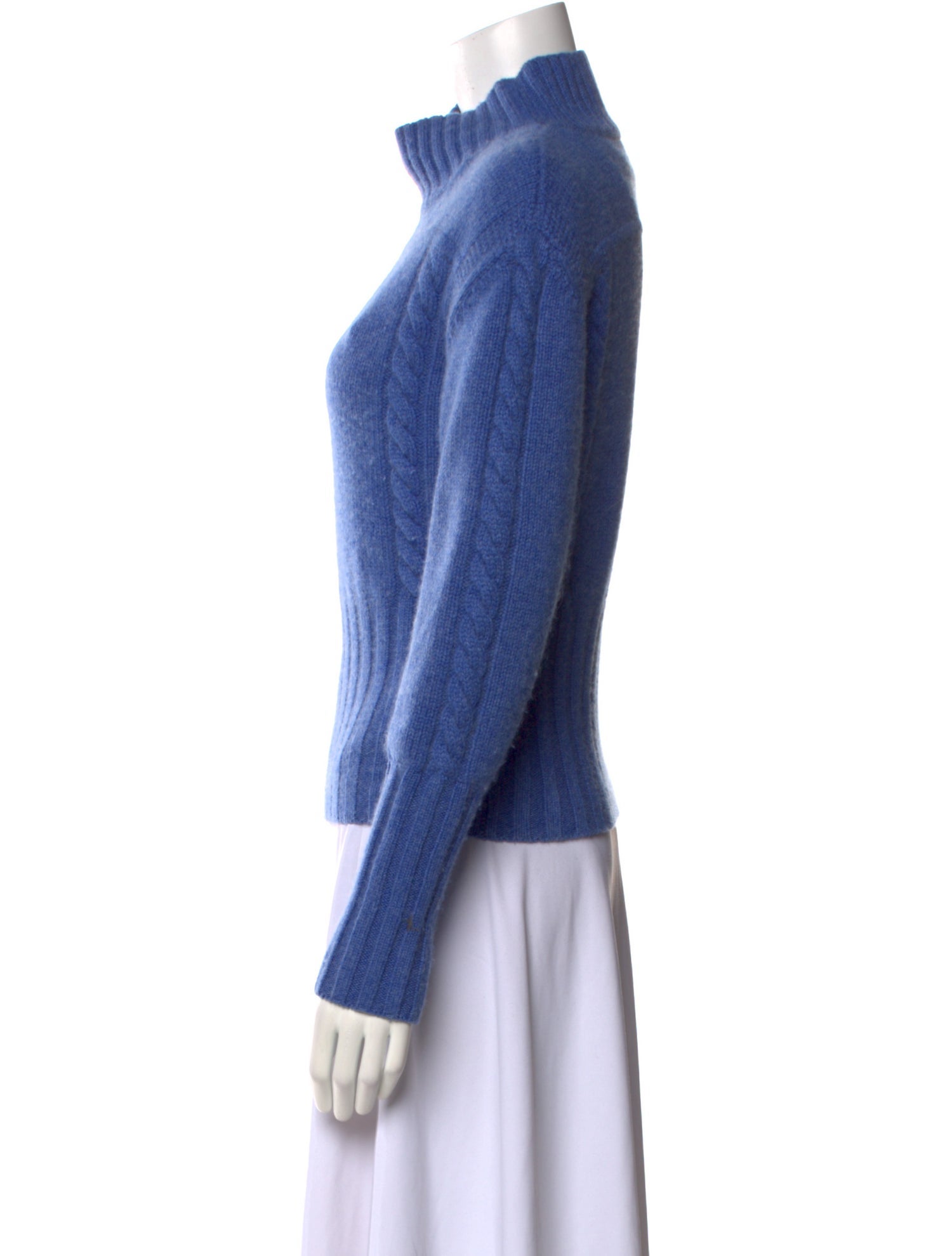 Khaite Cashmere Turtleneck Sweater