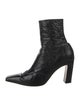 Khaite Patent Leather Sock Boots