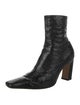 Khaite Patent Leather Sock Boots