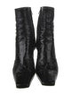 Khaite Patent Leather Sock Boots