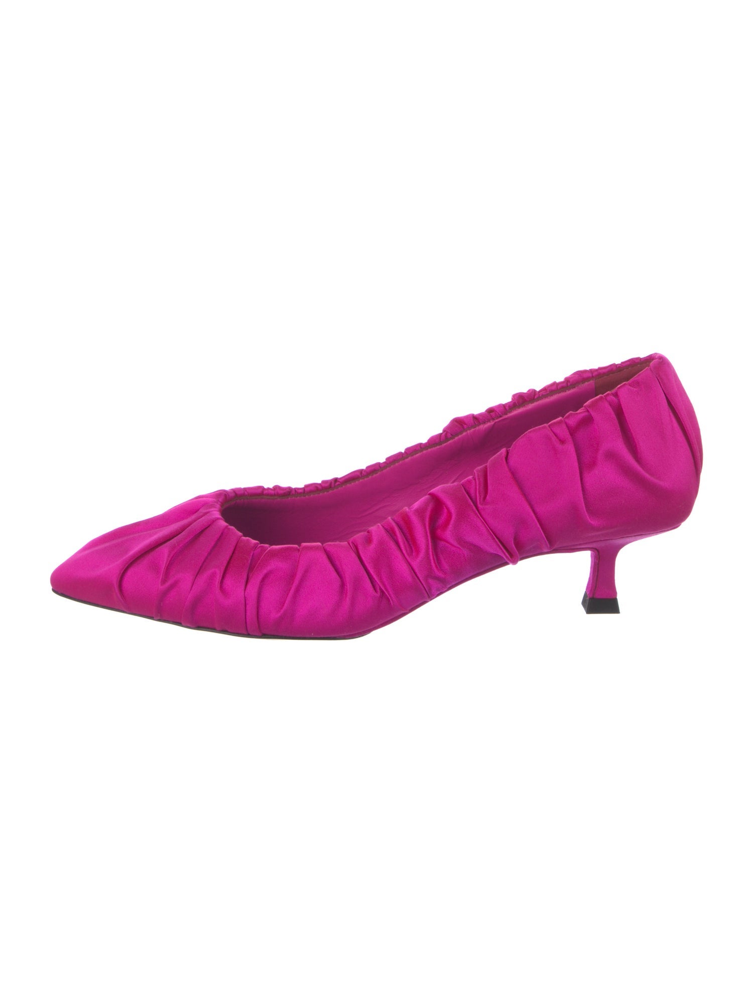 Khaite Satin Pumps