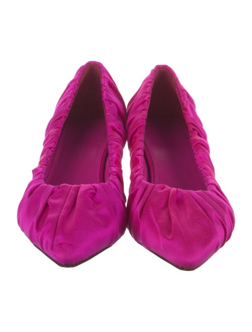 Khaite Satin Pumps