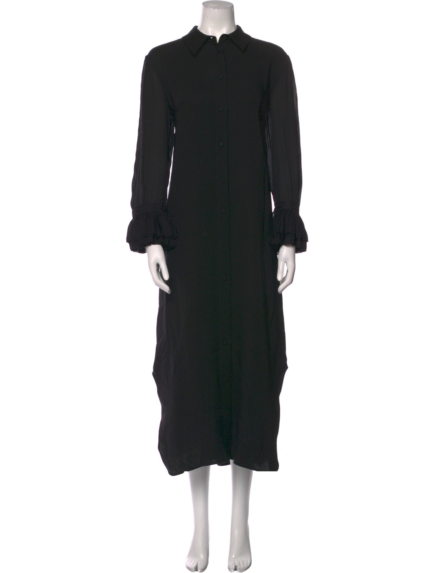 Khaite Silk Long Dress