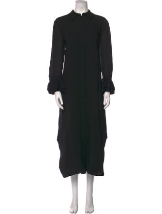 Khaite Silk Long Dress