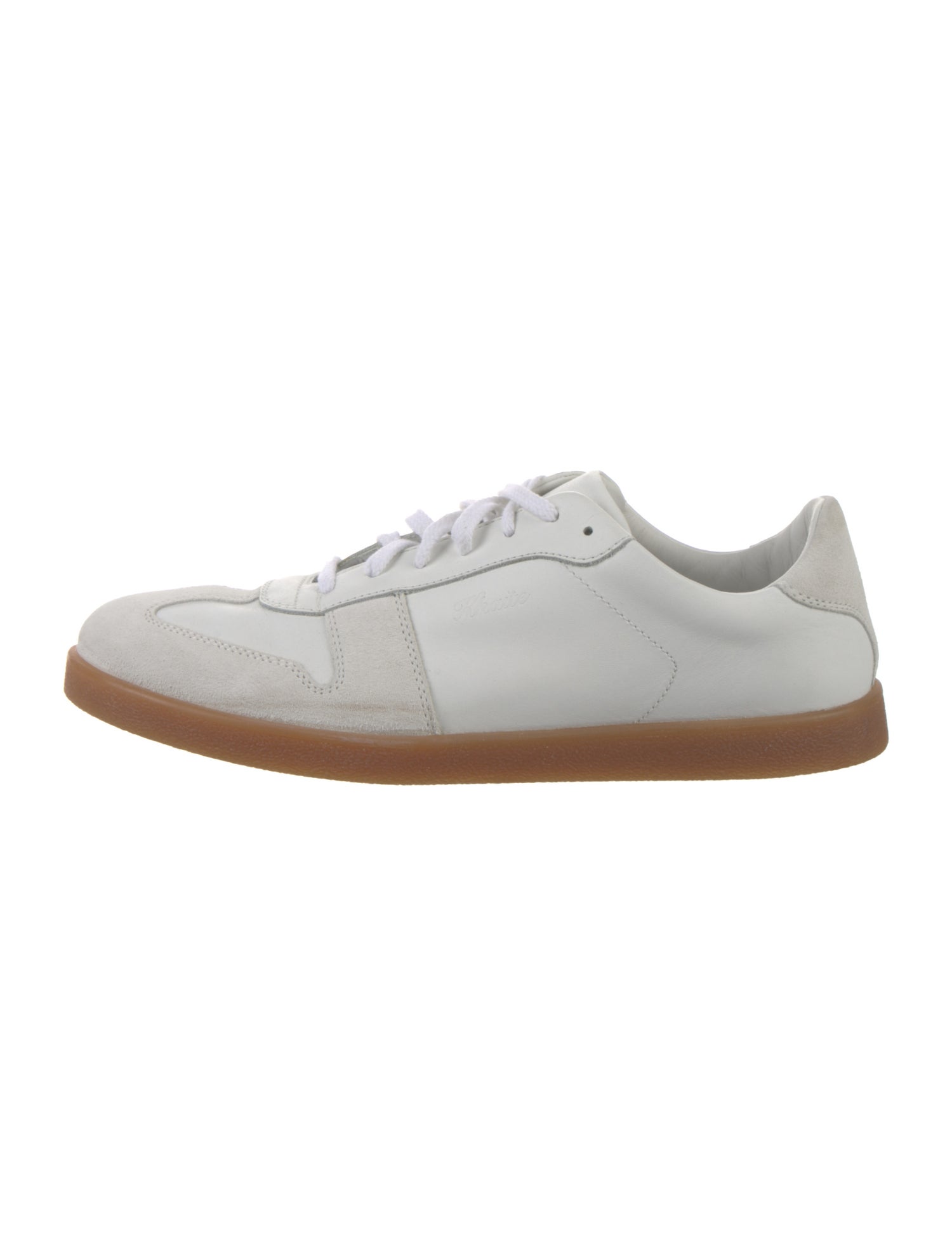 Khaite Leather Sneakers