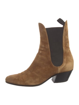 Khaite Suede Boots