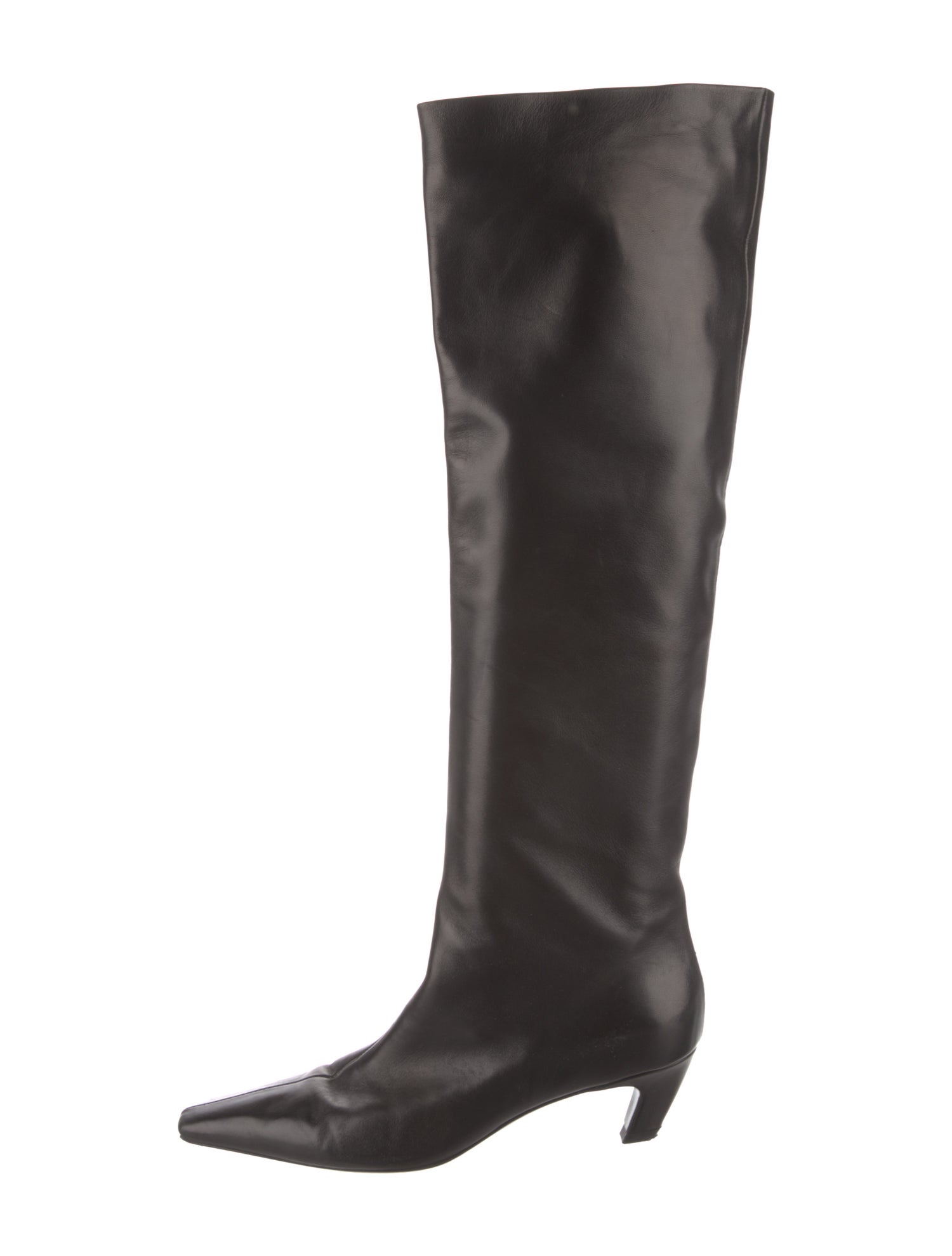 Khaite Leather Boots