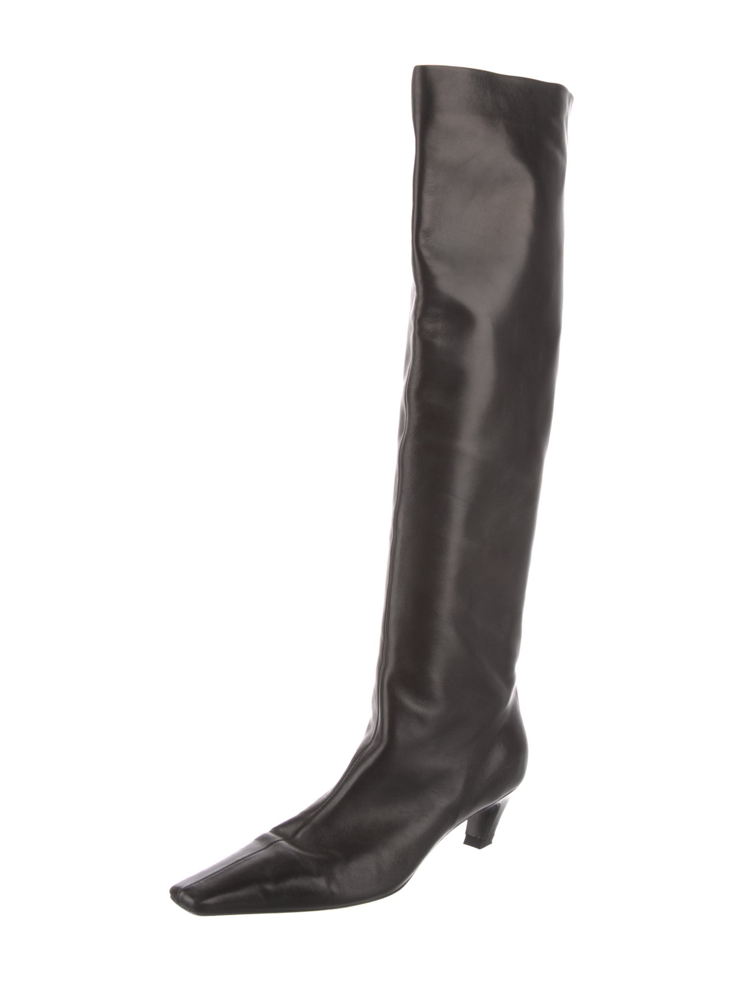 Khaite Leather Boots