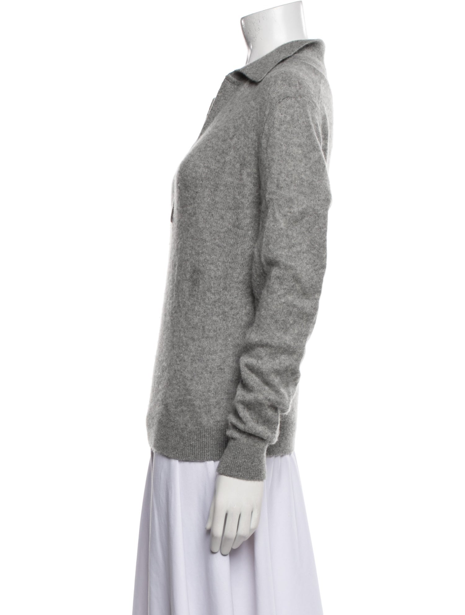 Khaite Cashmere V-Neck Sweater