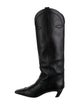 Khaite Leather Riding Boots
