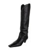 Khaite Leather Riding Boots