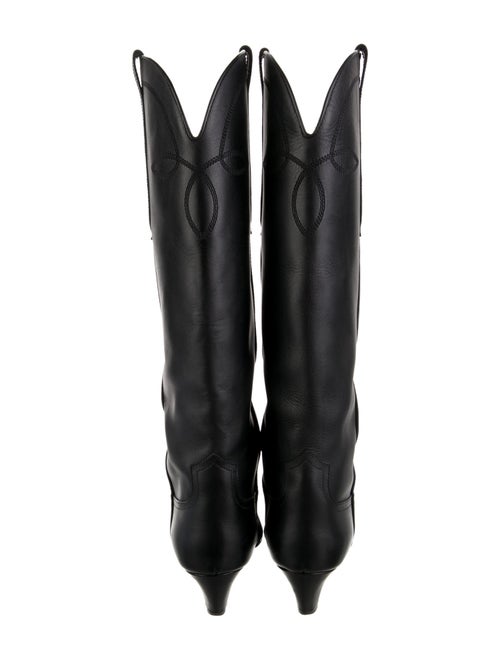 Khaite Leather Riding Boots