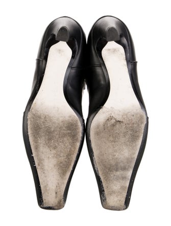 Khaite Leather Riding Boots