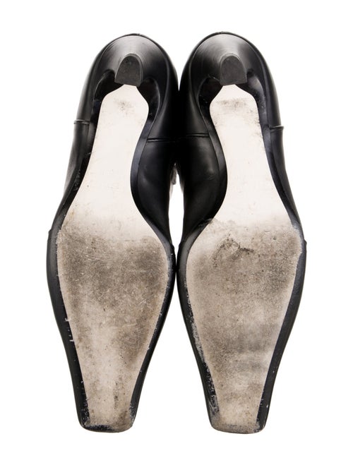 Khaite Leather Riding Boots