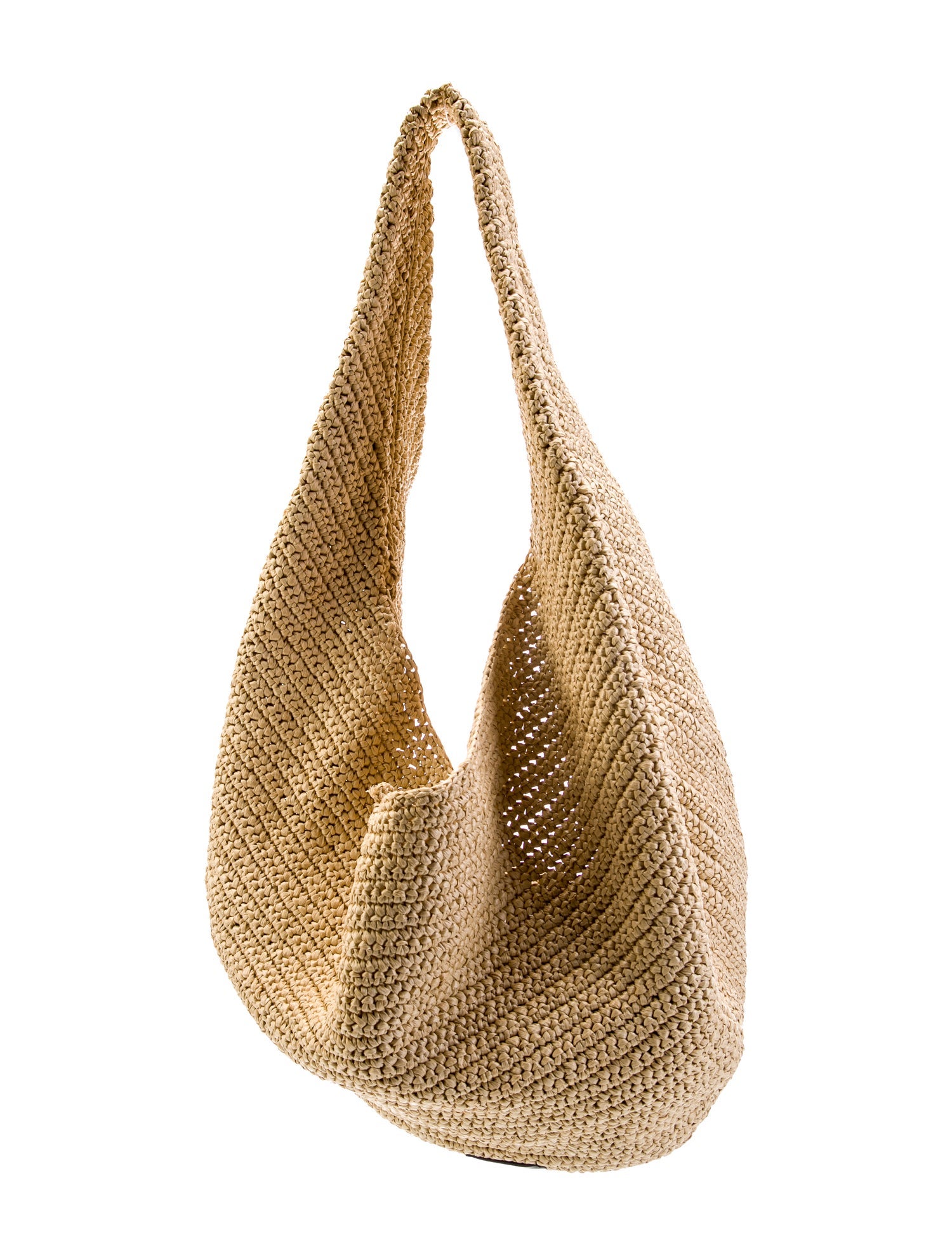 Khaite Raffia Hobo